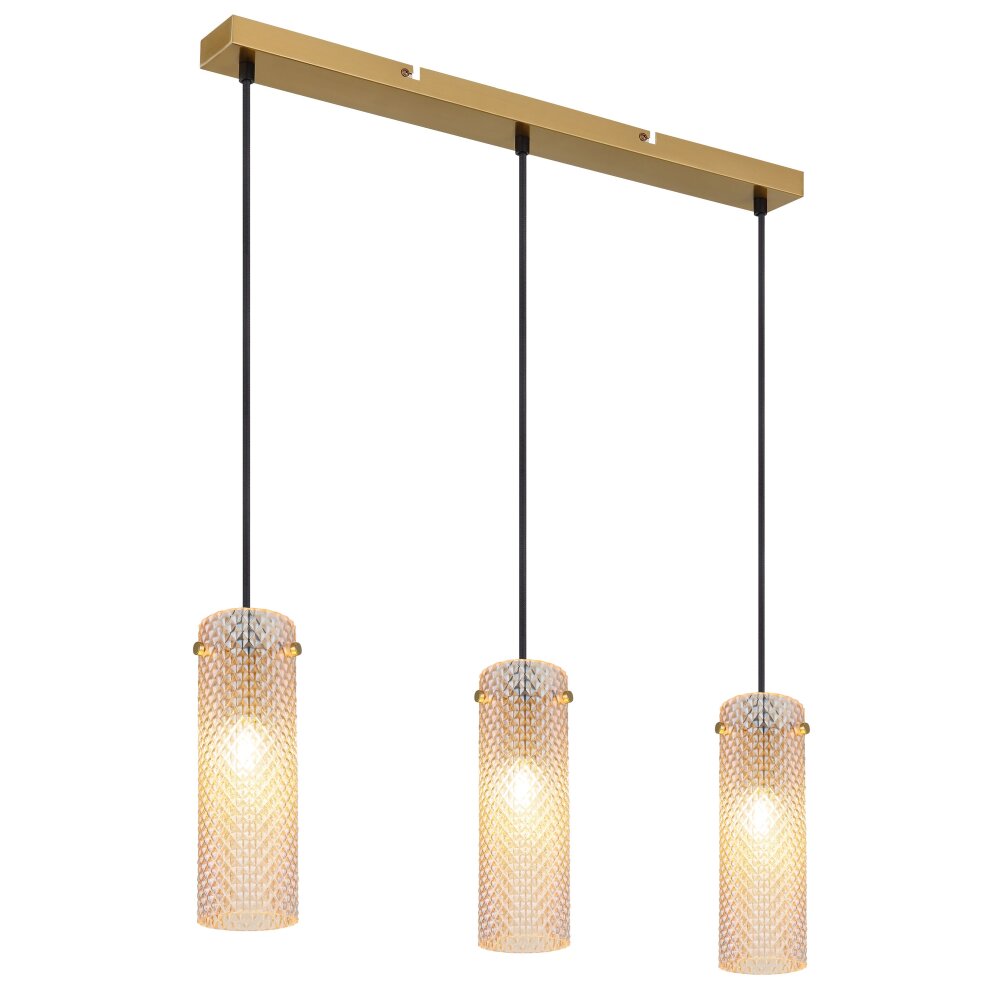 Lámparas Globo Lighting Karolo Lámparas suspendidas dorado, 3 luces main product photo