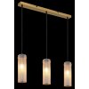 Lámparas Globo Lighting Karolo Lámparas suspendidas dorado, 3 luces
