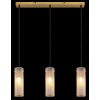 Lámparas Globo Lighting Karolo Lámparas suspendidas dorado, 3 luces