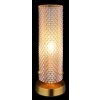Lámparas Globo Lighting Karolo Lámparas de mesa dorado, 1 luz