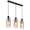 Lámparas Globo Lighting Osborne Lámparas suspendidas Marrón, Negro, 3 luces