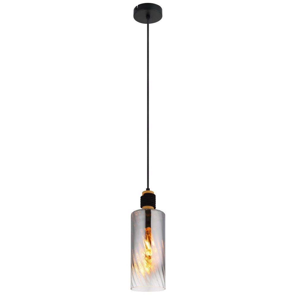 Lámparas Globo Lighting Osborne Lámparas suspendidas Marrón, Negro, 1 luz main product photo