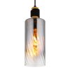 Lámparas Globo Lighting Osborne Lámparas suspendidas Marrón, Negro, 1 luz