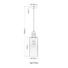 Lámparas Globo Lighting Osborne Lámparas suspendidas Marrón, Negro, 1 luz