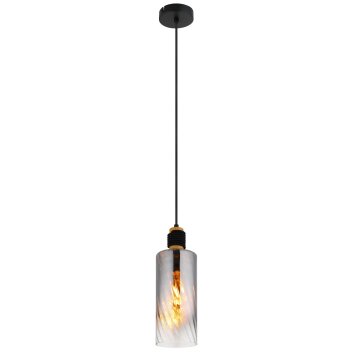 Lámparas Globo Lighting Osborne Lámparas suspendidas Marrón, Negro, 1 luz