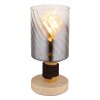 Lámparas Globo Lighting Osborne Lámparas de mesa Marrón, Apariencia de piedra, 1 luz