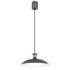 Lámparas Globo Lighting Rocha Lámparas suspendidas LED Gris, 1 luz