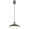 Lámparas Globo Lighting Rocha Lámparas suspendidas LED Gris, 1 luz
