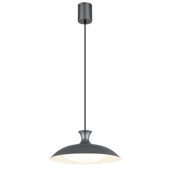 Lámparas Globo Lighting Rocha Lámparas suspendidas LED Gris, 1 luz