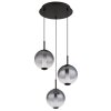 Lámparas Globo Lighting Lacy Lámparas suspendidas LED Negro, 1 luz