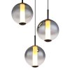 Lámparas Globo Lighting Lacy Lámparas suspendidas LED Negro, 1 luz