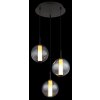 Lámparas Globo Lighting Lacy Lámparas suspendidas LED Negro, 1 luz
