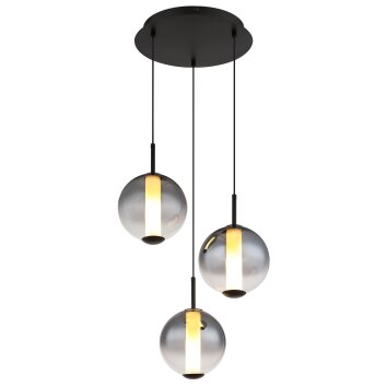 Lámparas Globo Lighting Lacy Lámparas suspendidas LED Negro, 1 luz