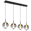 Lámparas Globo Lighting Lacy Lámparas suspendidas LED Negro, 1 luz