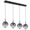 Lámparas Globo Lighting Lacy Lámparas suspendidas LED Negro, 1 luz
