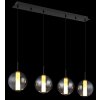 Lámparas Globo Lighting Lacy Lámparas suspendidas LED Negro, 1 luz