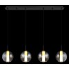 Lámparas Globo Lighting Lacy Lámparas suspendidas LED Negro, 1 luz