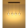 Lámparas Globo Lighting Lacy Lámparas suspendidas LED Negro, 1 luz