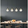 Lámparas Globo Lighting Lacy Lámparas suspendidas LED Negro, 1 luz