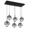 Lámparas Globo Lighting Lacy Lámparas suspendidas LED Negro, 1 luz