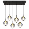 Lámparas Globo Lighting Lacy Lámparas suspendidas LED Negro, 1 luz