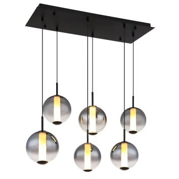 Lámparas Globo Lighting Lacy Lámparas suspendidas LED Negro, 1 luz