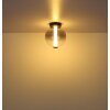 Lámparas Globo Lighting Lacy Plafones LED Negro, 1 luz