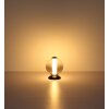 Lámparas Globo Lighting Lacy Lámparas de mesa LED Negro, 1 luz