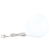 Lámparas Globo Lighting Balla Lámparas de mesa Níquel-mate, 1 luz