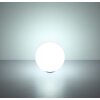 Lámparas Globo Lighting Balla Lámparas de mesa Níquel-mate, 1 luz