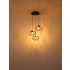 Lámparas Globo Lighting Greys Lámparas suspendidas Negro, 3 luces