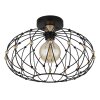 Lámparas Globo Lighting Greys Plafones Negro, 1 luz
