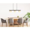 Lámparas Globo Lighting Higgins Lámparas suspendidas dorado, Negro, 3 luces