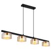 Lámparas Globo Lighting Higgins Lámparas suspendidas dorado, Negro, 4 luces Lámparas Globo Lighting Higgins Lámparas suspendidas dorado, Negro, 4 luces