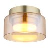 Lámparas Globo Lighting Higgins Plafones dorado, 1 luz