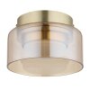 Lámparas Globo Lighting Higgins Plafones dorado, 1 luz