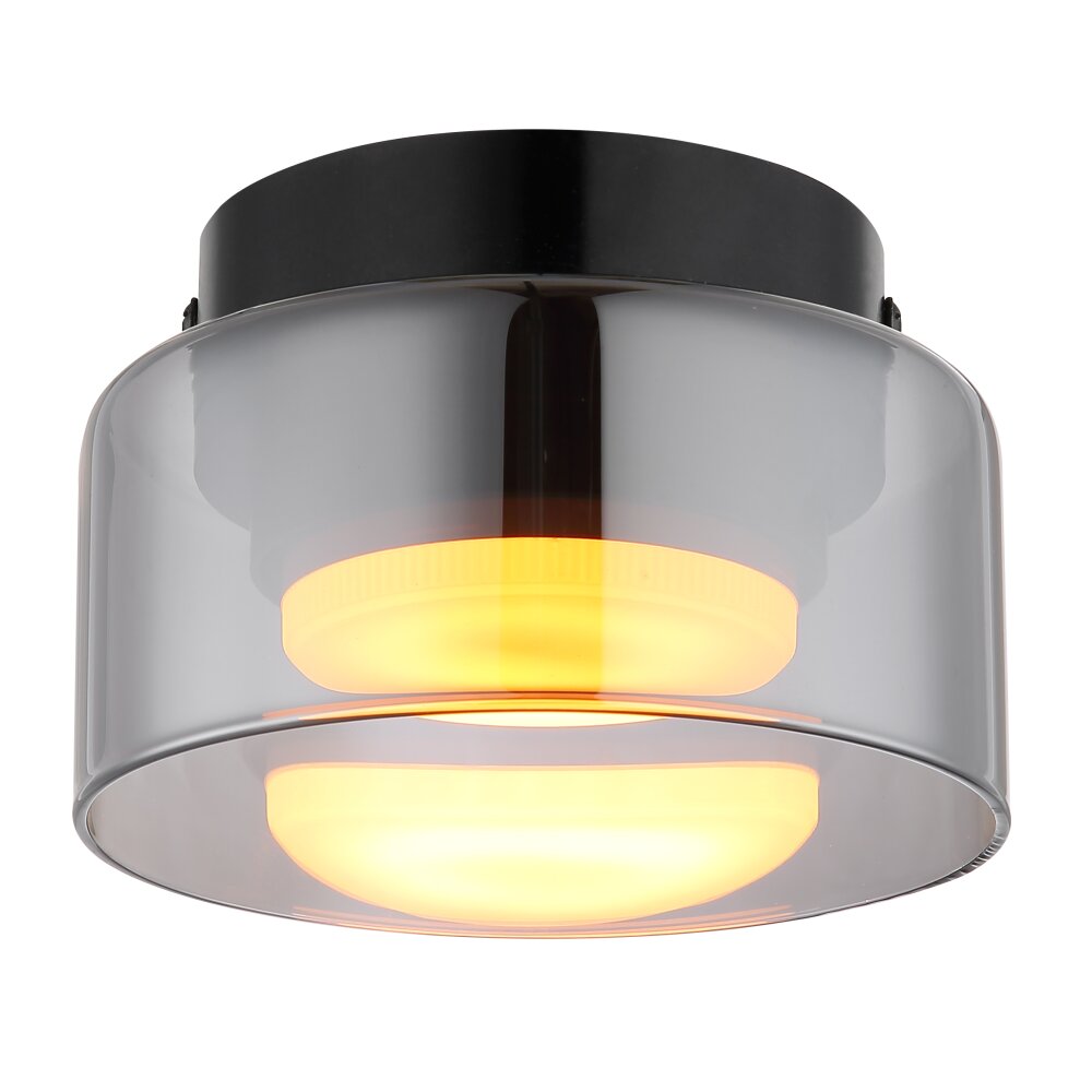 Lámparas Globo Lighting Higgins Plafones Negro, 1 luz main product photo