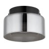 Lámparas Globo Lighting Higgins Plafones Negro, 1 luz