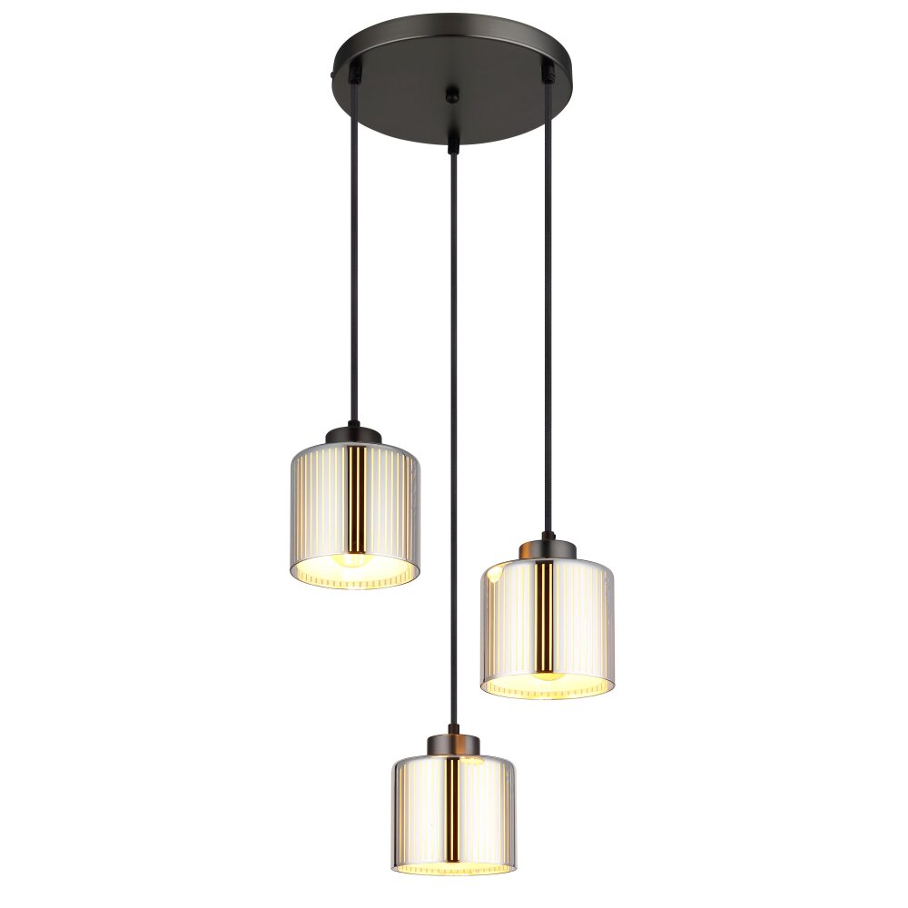 Lámparas Globo Lighting Felicia Lámparas suspendidas Negro, 3 luces main product photo