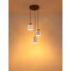 Lámparas Globo Lighting Felicia Lámparas suspendidas Negro, 3 luces
