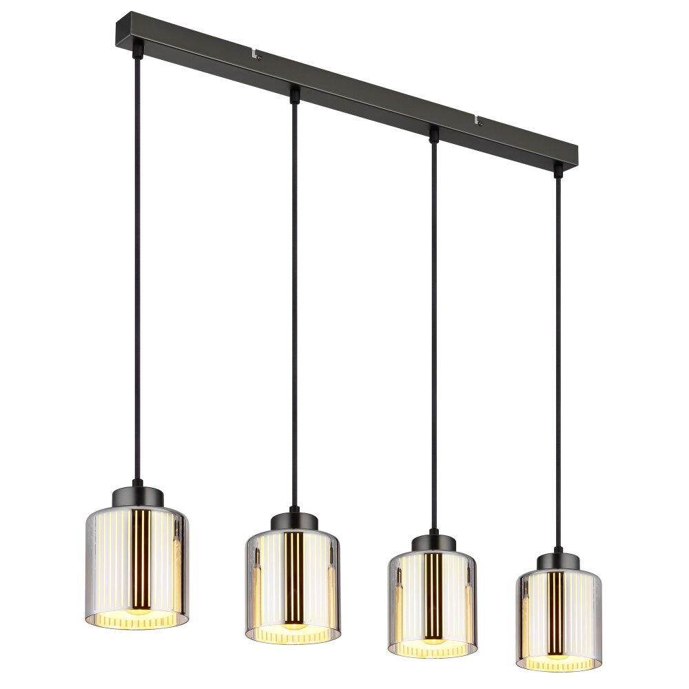 Lámparas Globo Lighting Felicia Lámparas suspendidas Negro, 4 luces main product photo