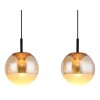 Lámparas Globo Lighting Severin Lámparas suspendidas LED Negro, 1 luz