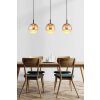 Lámparas Globo Lighting Severin Lámparas suspendidas LED Negro, 1 luz