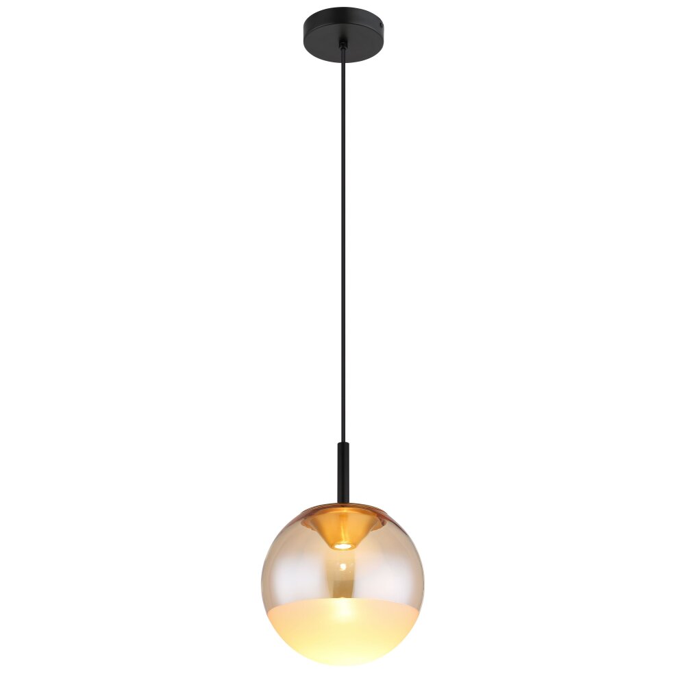 Lámparas Globo Lighting Severin Lámparas suspendidas LED Negro, 1 luz main product photo