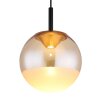 Lámparas Globo Lighting Severin Lámparas suspendidas LED Negro, 1 luz