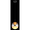 Lámparas Globo Lighting Severin Lámparas suspendidas LED Negro, 1 luz