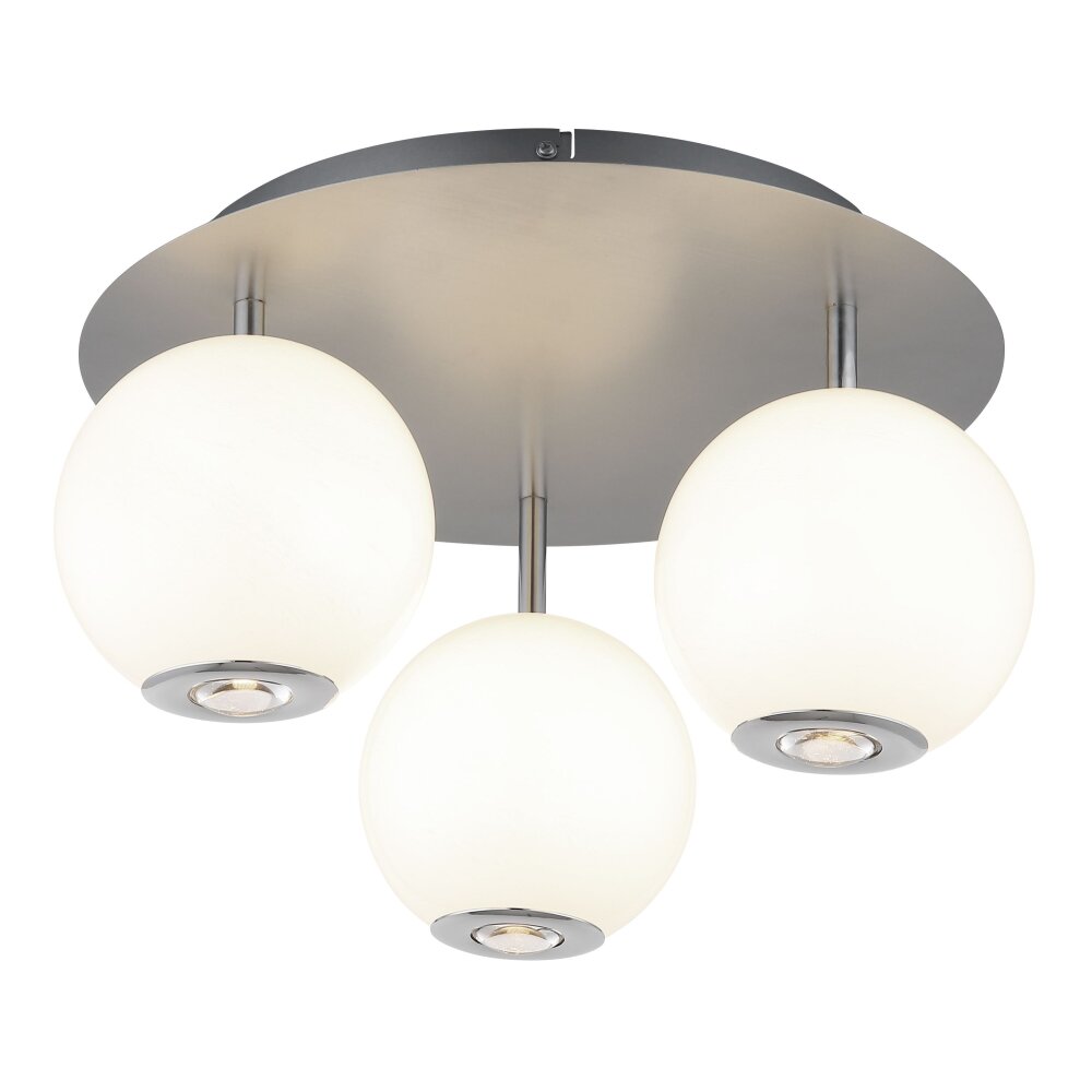 Lámparas Globo Lighting Simmons Plafones LED Gris, 1 luz main product photo