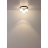 Lámparas Globo Lighting Simmons Plafones LED Gris, 1 luz