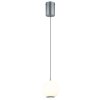 Lámparas Globo Lighting Simmons Lámparas suspendidas LED Gris, 1 luz