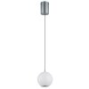 Lámparas Globo Lighting Simmons Lámparas suspendidas LED Gris, 1 luz